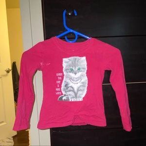 kids long sleeve shirt